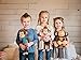 earthMonkeys Plush Toy Monkey Stuffed Animal | Cutest Stuffed Monkey Plush Ever! | Stands, Sits & Bends | Simeon The Stuffed Animal Monkey Will Become Your Kids Best Friend!