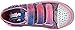 Skechers Kids Girls' Twinkle Toes-Shuffles 10685L Sneaker,Denim/Pink,12 M US Little Kid