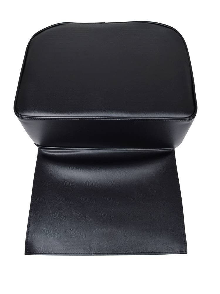 TMS Black Barber Cushion Beauty Salon Spa Equipment Styling Chair Child Booster Seat: Beauty