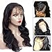 13x4 Lace Front Wigs Human Hair Pre Plucked with Baby Hair,150% Density Brazilian Body Wave Human Hair Lace Front Wigs For Black Women(10 Inch)