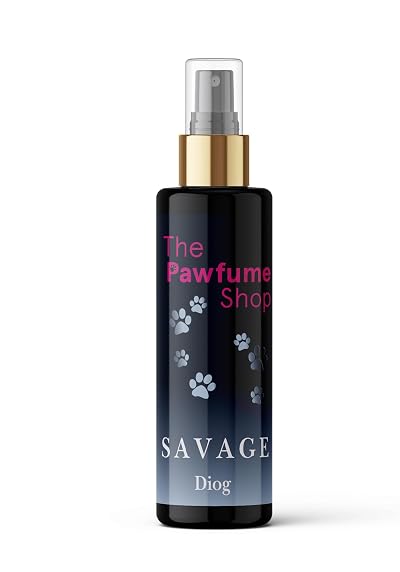 The Pawfume Shop Savage Diog Perfume Spray for Dogs 100ml