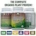 Organic Paleo Grain Free Plant Based Protein Powder. Complete Raw Organic Vegan Protein Powder. Amazing Amino Acid Profile and Less Than 1g of Sugar. Hemp Protein Powder, Pea Protein Powder Chocolatethumb 1