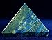 Large Lapis Lazuli Chakra Spiritual Healing Crystal Gem Pyramid Large 50 mm Base Beverly Oaks Exclusive COA