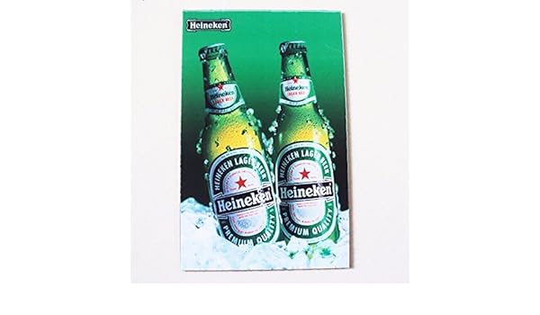 Agilidad doble botella de cerveza Heineken Art 1 Vintage ...