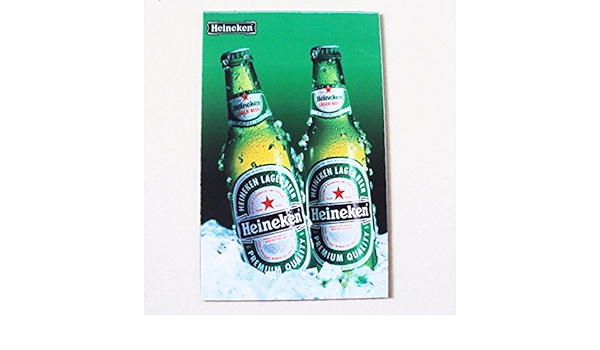 Agilidad doble botella de cerveza Heineken Art 1 Vintage ...