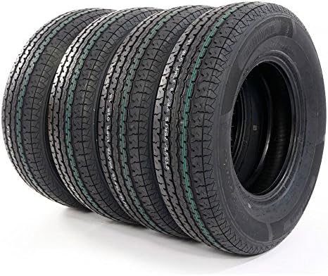 4 New ST225/75-15 STR II 10 Ply E Load Radial Trailer Tires 2257515