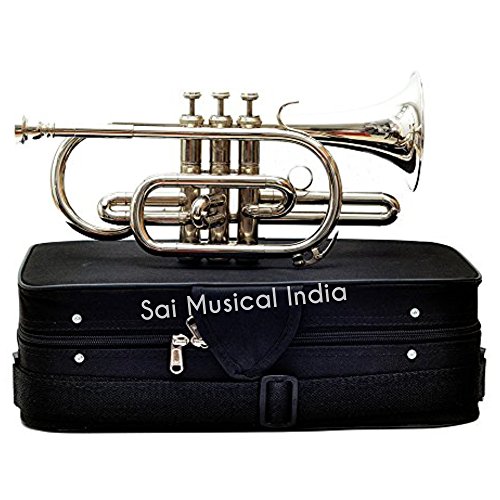 Nasir Ali Co-01, Cornet, Bb, Nickel - Thumbnail 2