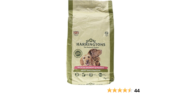 harringtons salmon and sweet potato