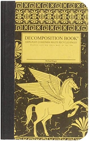 Pegasus Pocket-size Decomposition Book: College-ruled Composition Notebook With 100% Post-consumer-waste Recycled Pages Stationery