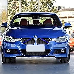 Jaronx Compatible with BMW Grill Inserts Trims for