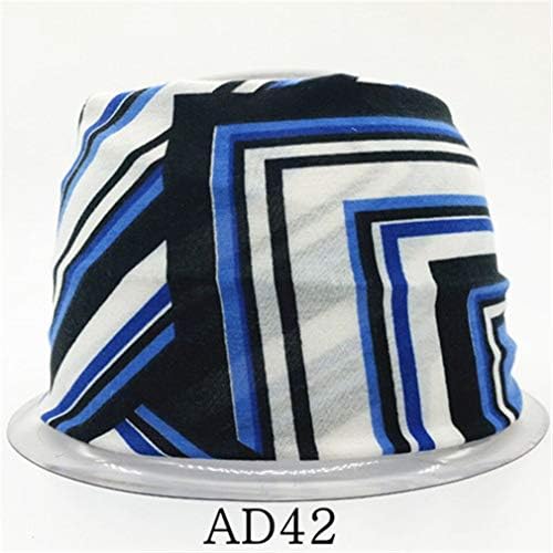 Bohemia Cotton Headband Boho Turban Headbands For Women Girls Flower Wide Elastic Hair Bands Bandana Headwrap Bandage Headwear AD42