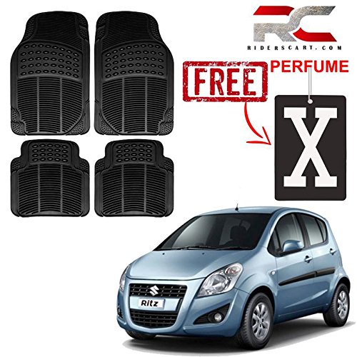 Riderscart Car Mat for Maruti Suzuki Ritz eavy Duty Rubber Floor Mats