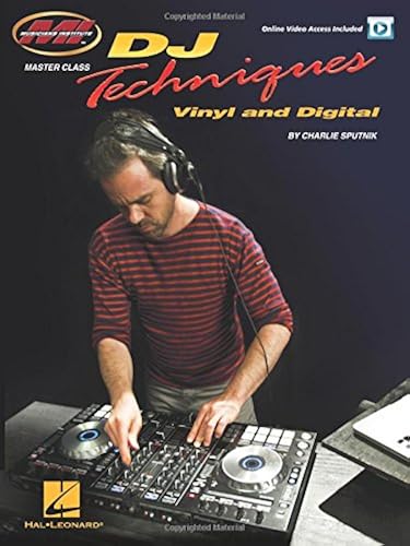 Download Dj Techniques - Vinyl and Digital: Master Class Series Online Video Access Included PDF