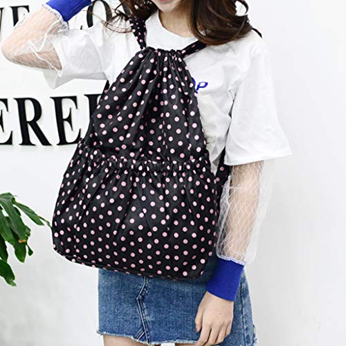 Tronet Travel Backpack for Women,Fashion Women Printed Shoulder Bag Gourd Leisure Bag Large-Capacity Travel Bag
