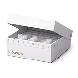 Biocision BCS-207 White TruCool Hinged Cryobox