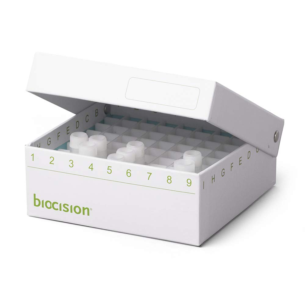 Biocision BCS-207 White TruCool Hinged Cryobox