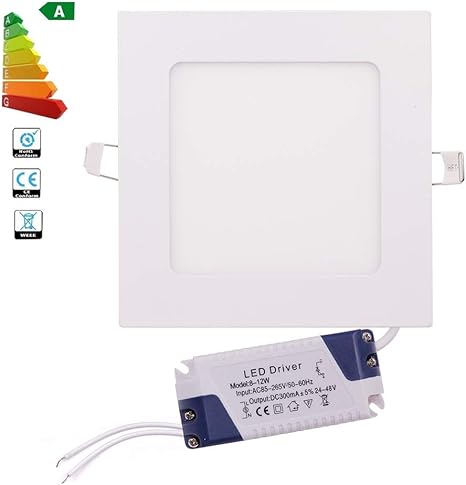 Xunata 18w Led Square Recessed Lighting Ultra Thin Led