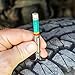 WILLBOND 6 Pack Tyre Gauge Tyre Tread Depth Gauge, Smart Color Coded
