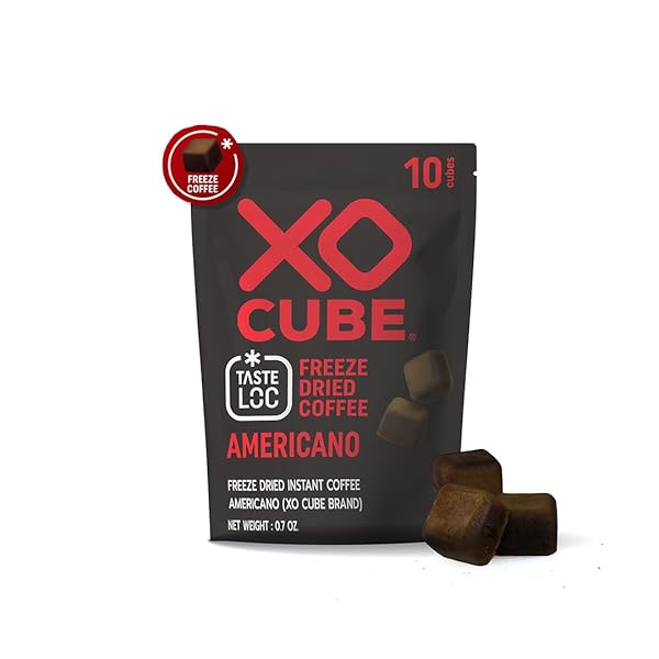 XOCUBE PREMIUM FREEZE-DRIED INSTANT COFFEE AMERICANO