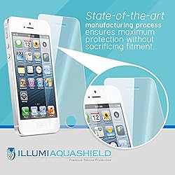 ILLUMI AquaShield Screen Protector Compatible with