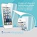 OnePlus 5 Screen Protector [2-Pack], ILLUMI AquaShield Full Coverage Screen Protector for OnePlus 5 HD Clear Anti-Bubble Film