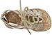 OshKosh B'Gosh Priya Girl's Gladiator Sandal, Gold, 12 M US Little Kid
