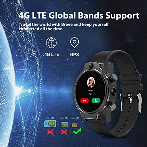 waterproof standalone smartwatch