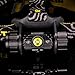 Nitecore Cree XM-L2 HC50 565 Lumens Headlamp, Black