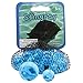 Mega Marbles 3 Pack - Electric EEL, Octopus, & Stingray Game Nets - Includes 1 Shooter Marble & 24 Player Marbles Per Net