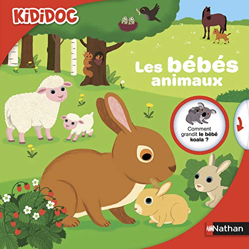 Les bébés animaux by Sylvie Baussier, France Cottin