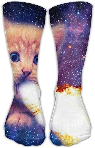 MASDUIH Spitfire Cat Unisex Crew Socks Short Sports Socks 1 Pair