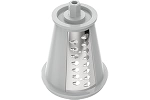 ANTOBLE Hexagon Plug Shred Cone for Presto Professional Salad Shooter Models 02970 02960, Cheese Grater Replacement Parts for Shredding Cheese, Vegetables and Fruits