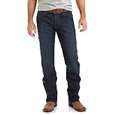 Wrangler Men's 20X 02 Active Flex Competition Slim Fit Stone Blue Jeans