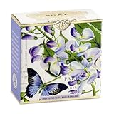 Michel Design Works Wisteria Little Shea Butter Soap, 3.5 Ounce (Pack of 2)