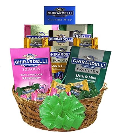 Grand Ghirardelli Chocolate Gift Basket 