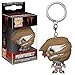 Funko Pop Keychain: Horror It - Pennywise with Wig Collectible Figure, Multicolor