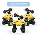 JJRC RC Programmable Robot for Kids Remote Voice Control Robot Toys Interactive Walking Singing Dancing Smart Robotics Birthday Gift Present for Kids Boys Girls (Yellow)