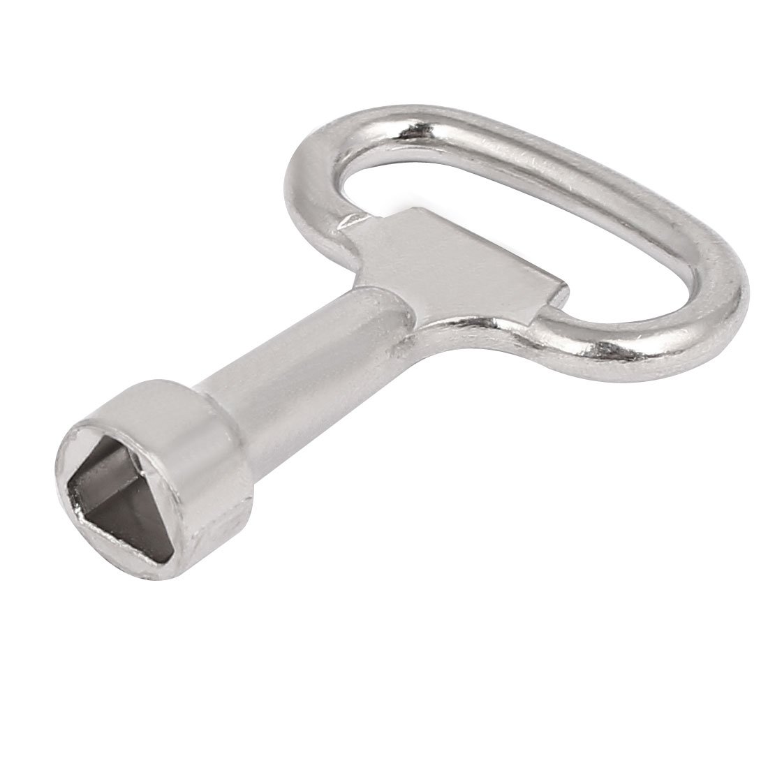 Sourcingmap Triangle Socket Spanner Key for 9.5mm x 8.5mm Triangular Panel Lock