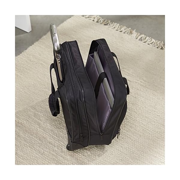 Amazon Basics Rolling Laptop Case