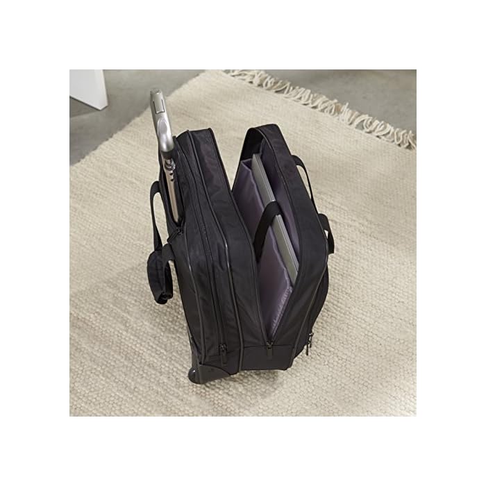 AmazonBasics Rolling Laptop Case