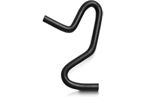 TKKEUEP 1/4 Inch ID Molded Fuel Line Rubber Hose Elbow Bends Universal 45, 90, 135, 180 Degree Bend Fuel Hose