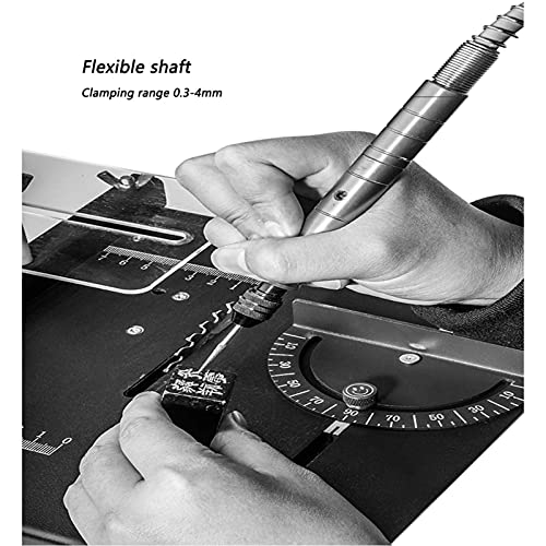 FZYE Multifunktionale Tischkreissäge, 150 W Mini-Desktop-Sägeschneider Elektrische Schneidemaschine mit Einstellbarer… – Bild 6