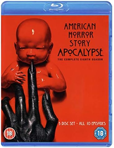 Amazon.com: American Horror Story: The Complete Series Seasons 1-6