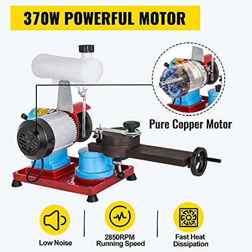 Mophorn Water Injection Grinding Grinder Machine 125MM 370W, Circular