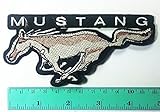 Ford Mustang Racing Sport Automobile Car Motorsport Racing Logo Patch Sew Iron on Jacket Cap Vest Badge Sign