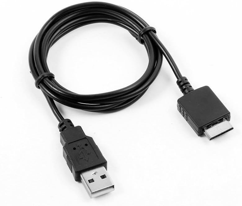 EopZol™ USB DC/PC Power Charger+Data SYNC Cable Cord Lead For Sony MP3 Player NWZ-E465 F