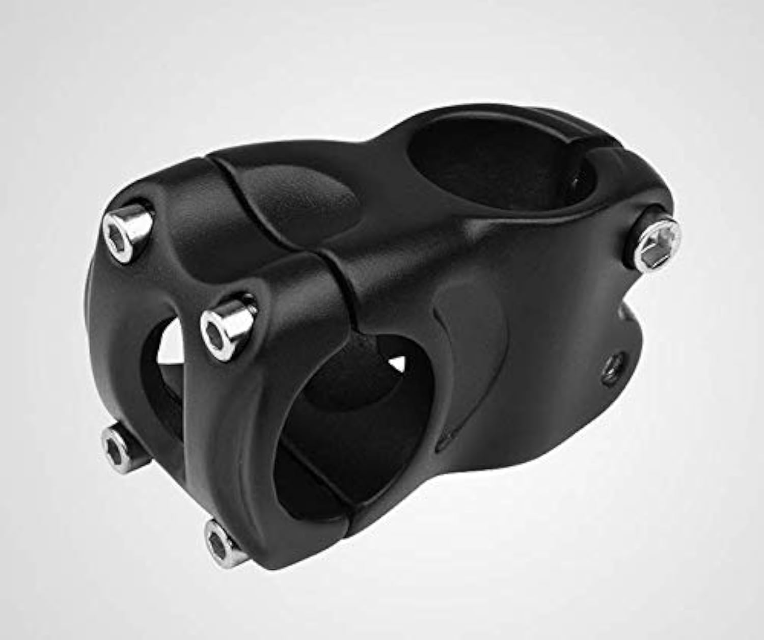 CarbonEnmy Bicycle Stem Aluminium BMX Bike Handlebar Stem 31.8 mm 40 mm 10° Black