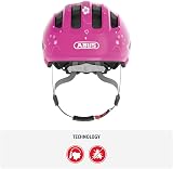 ABUS Smiley 3.0 Child Bike Helmet with Deep Fit and Plait Space view 2