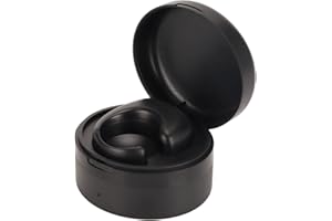 Qudinip Remote Control Ring, Wireless Camera Shutter Selfie Button APP Page Turner with Ergonomic Smart Ring Design, for Smar