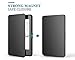 TiMOVO Case Compatible for Kindle Paperwhite - PU Leather Smart Cover with Auto Wake/Sleep Function Fits Paperwhite Versions Prior to 2018 (Will not Fit All-New Paperwhite 10th Gen), Black